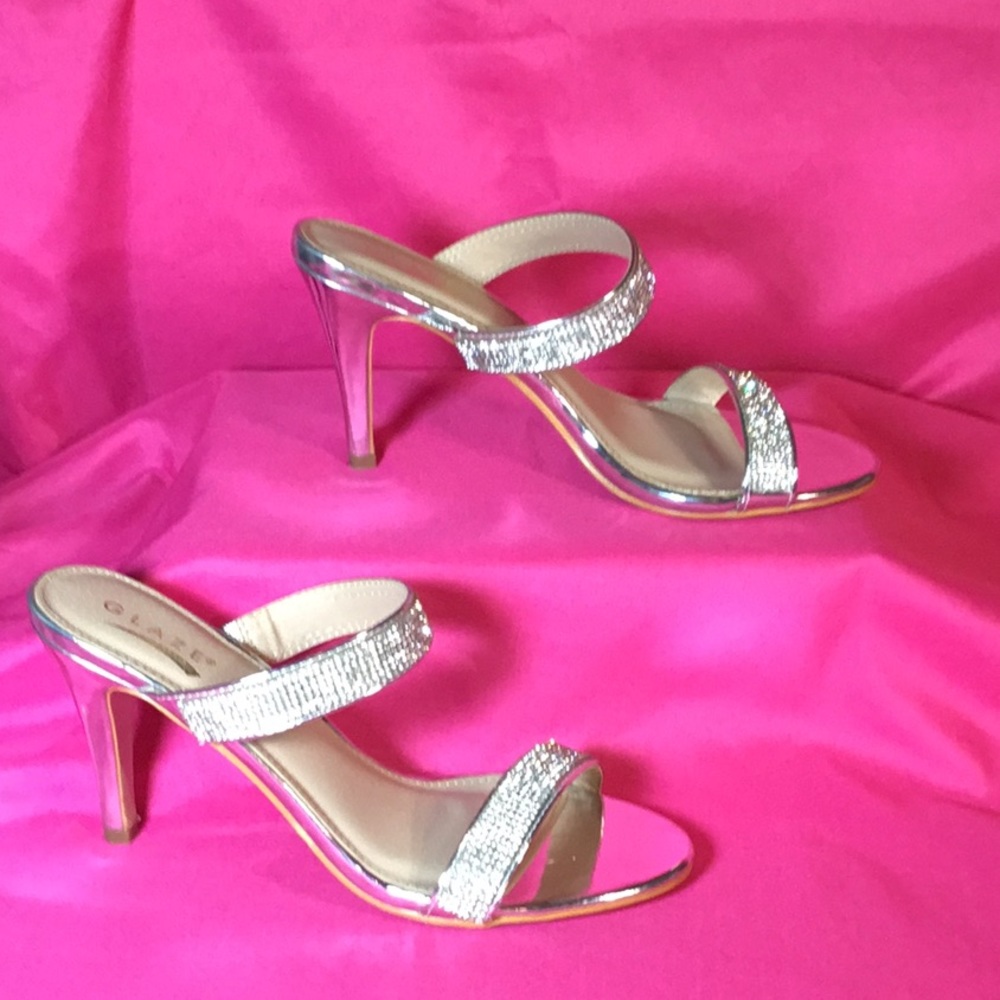 Glaze Silver Slides.